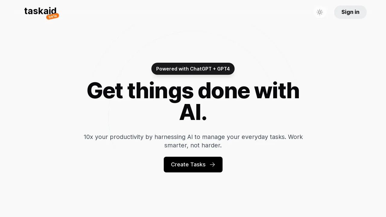 Taskaid Ai Bestofai Taskaid Ai Bestofai